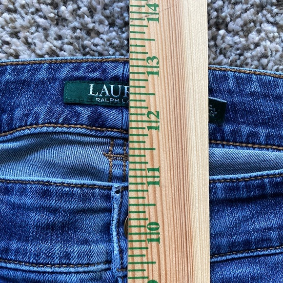 Lauren Straight Jeans Size 16 - Picture 9 of 9